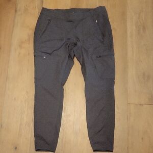The North Face Gray Outdoor Pants Xlarge Pants